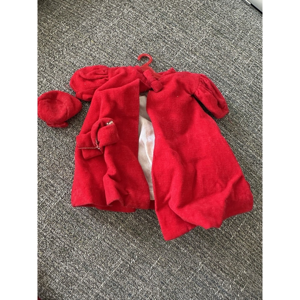 VINTAGE 1960s MATTEL BARBIE "RED FLARE" OUTFIT #939